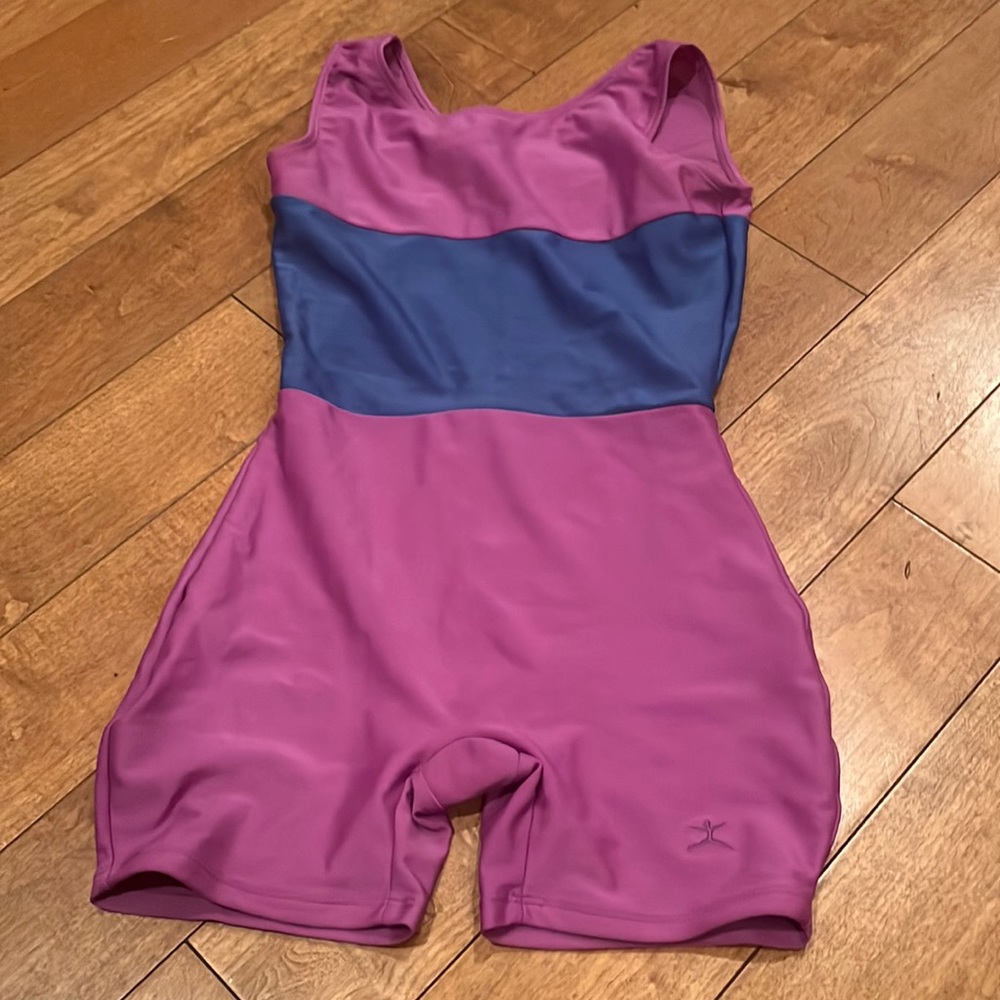 DanSkin Shorts Leotard M(8-10)
